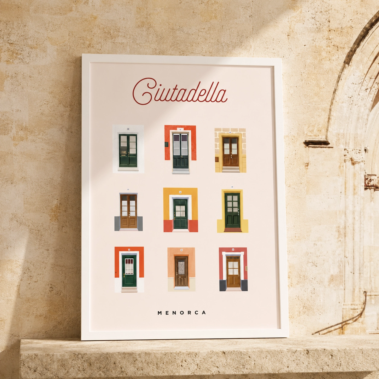 Puertas de Ciutadella