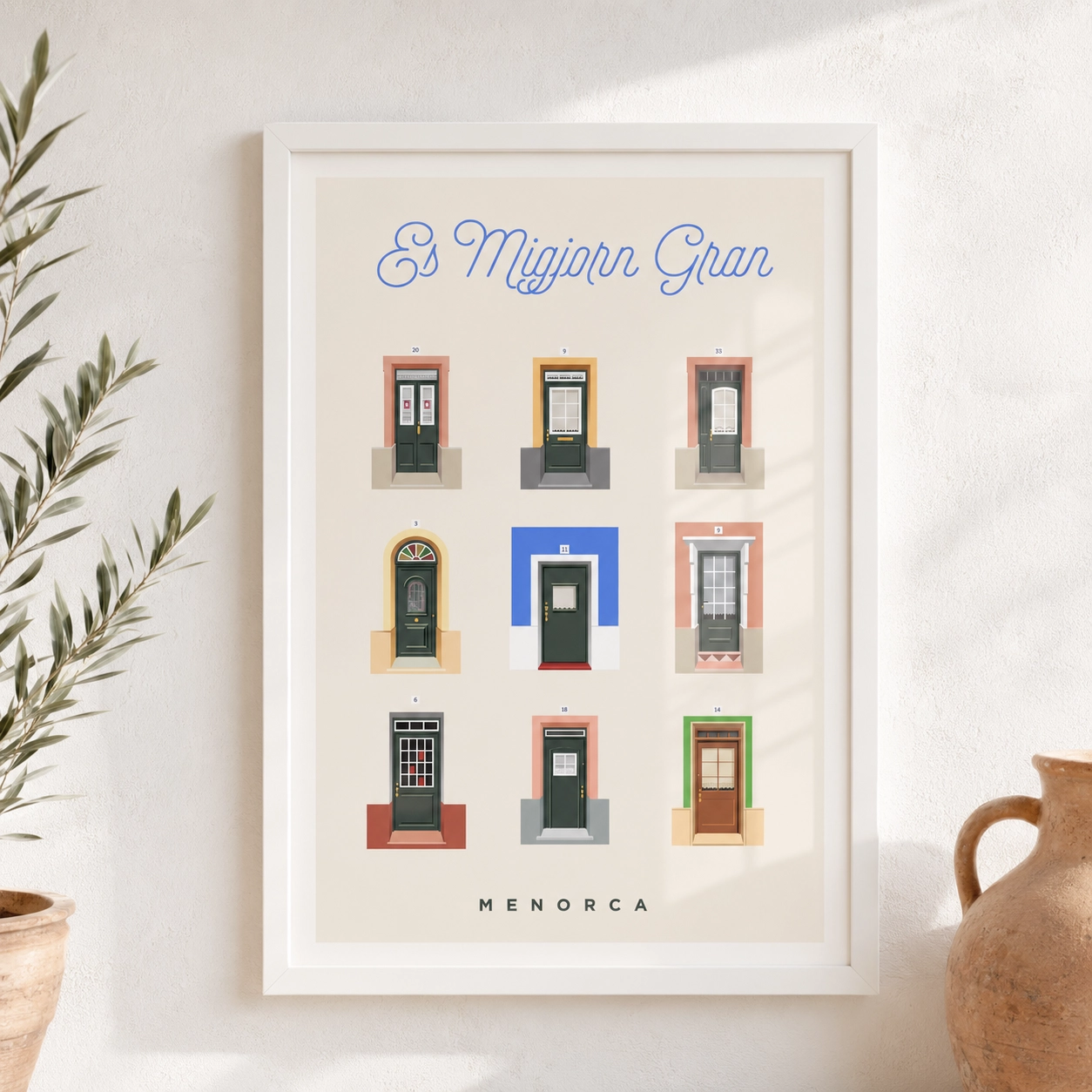 Portes de Es Migjorn Gran