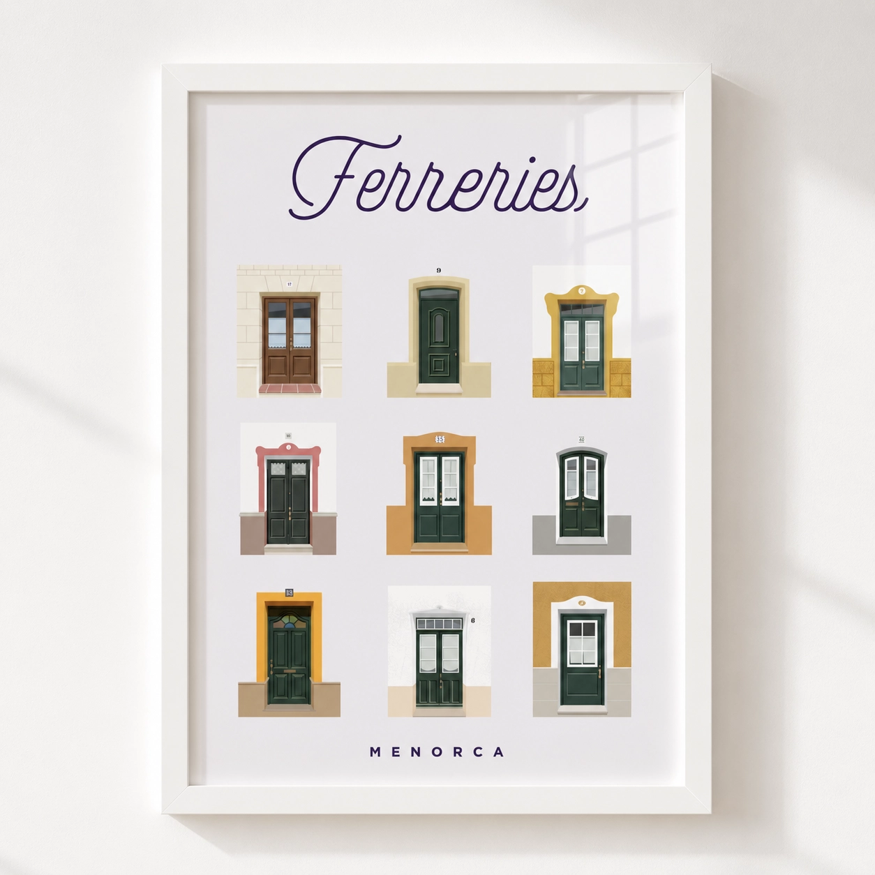Doors of Ferreries