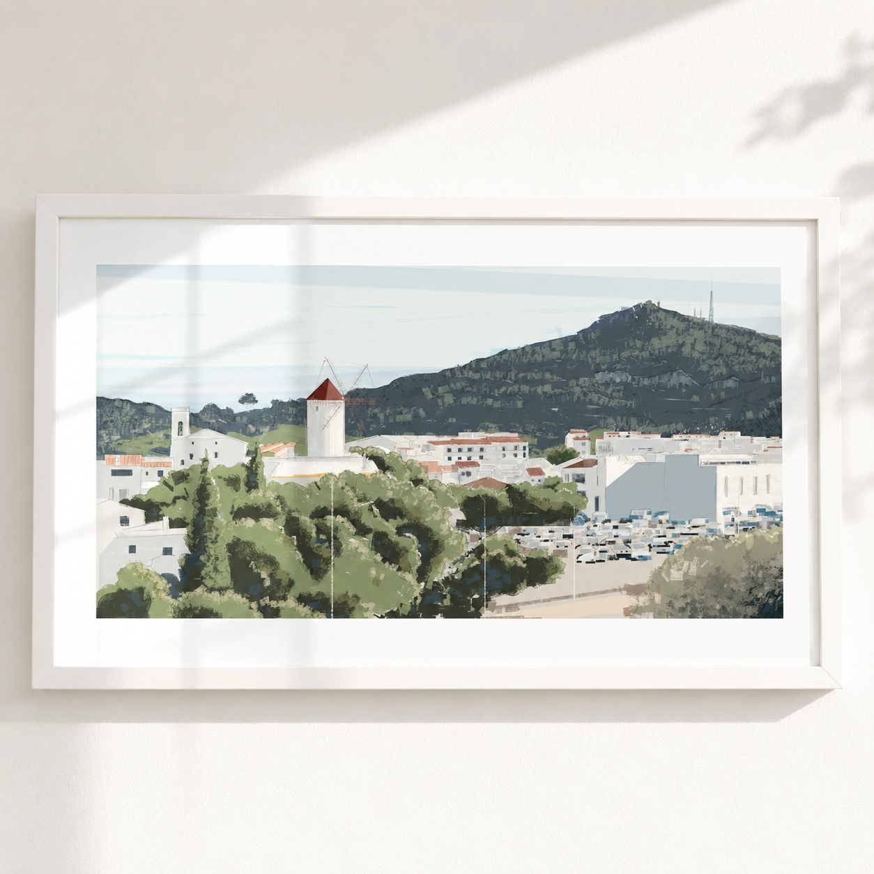 Es Mercadal et Monte Toro