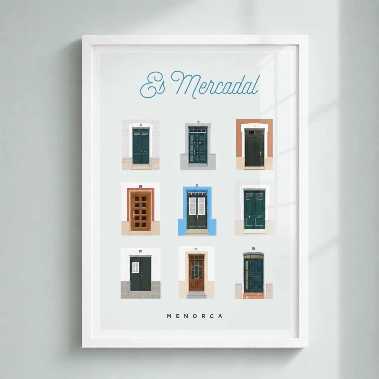 Puertas de Es Mercadal