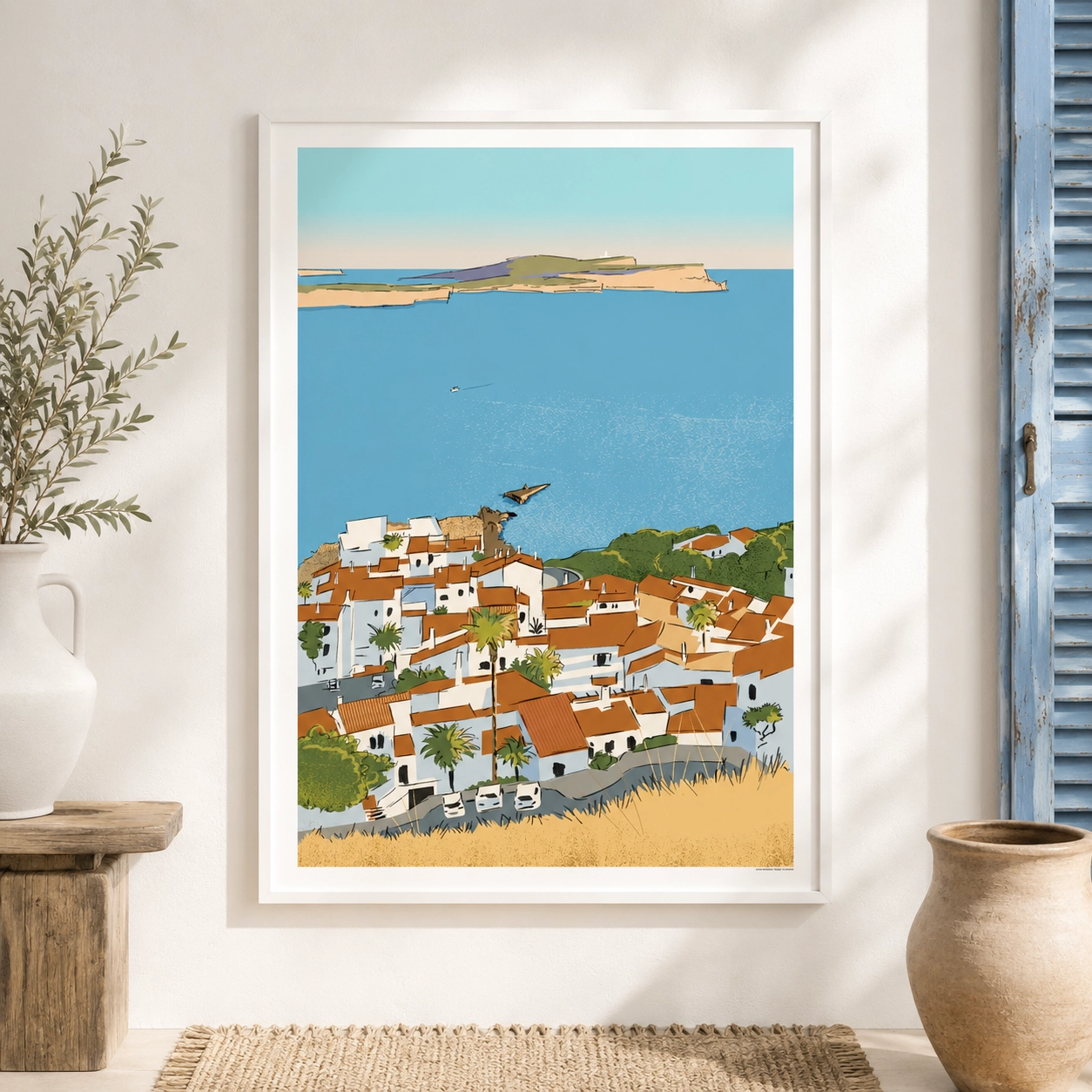 Balcones sobre la bahía
