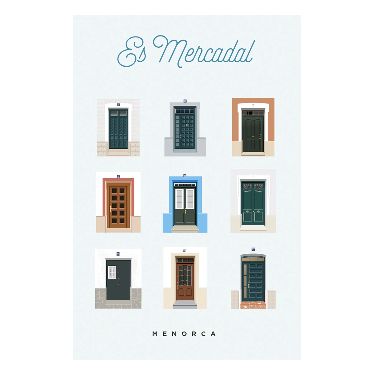 Puertas de Es Mercadal
