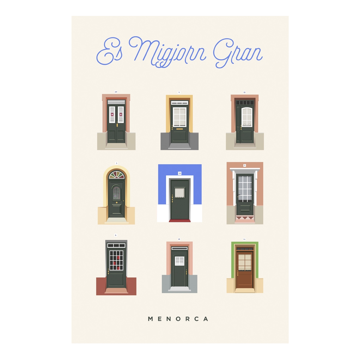 Portes de Es Migjorn Gran