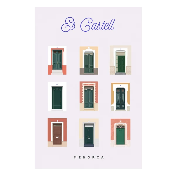 Puertas de Es Castell