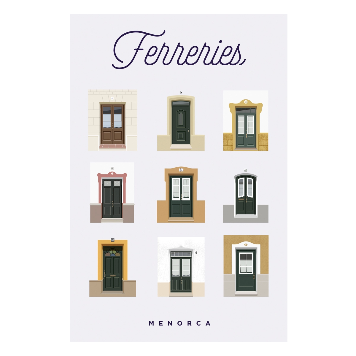 Doors of Ferreries