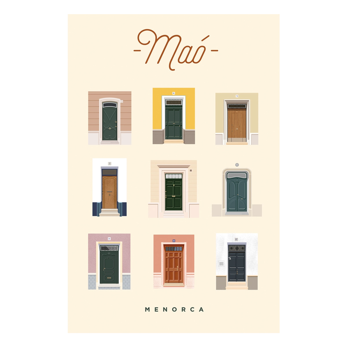 Doors of Mahón