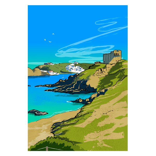 Ilustración Sa Mesquida Menorca