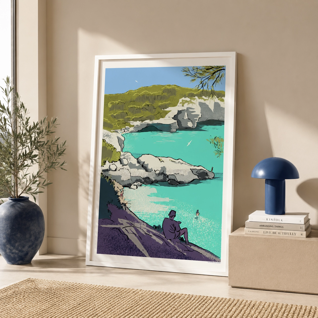 Turquoise en silence