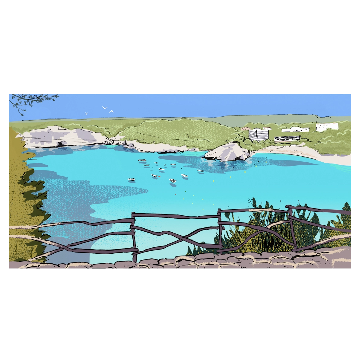 Mirador de Cala Galdana