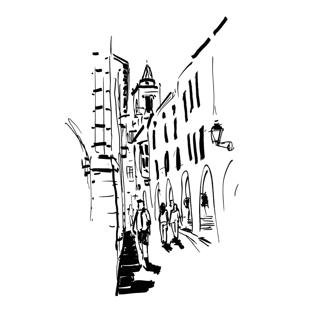 Josep Maria Quadrado · Ciutadella, Menorca