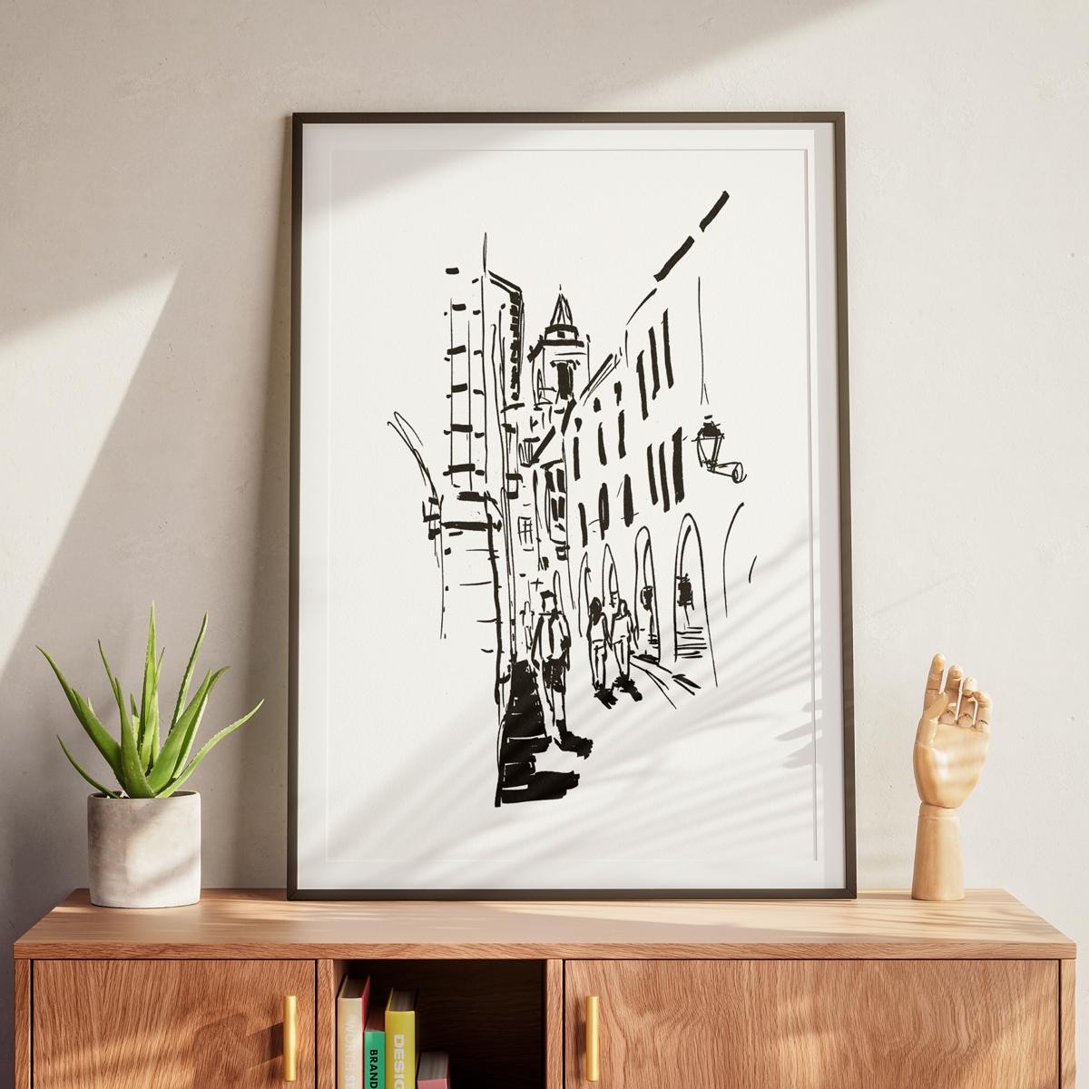 Josep Maria Quadrado · Ciutadella, Menorca