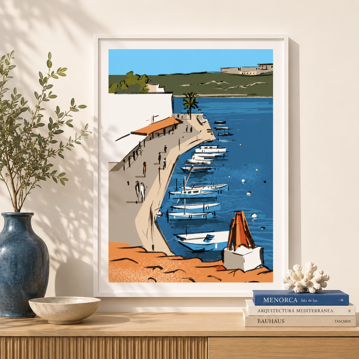 The calm of Cales Fonts