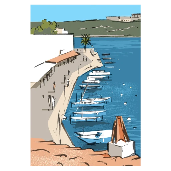 La calma de Cales Fonts