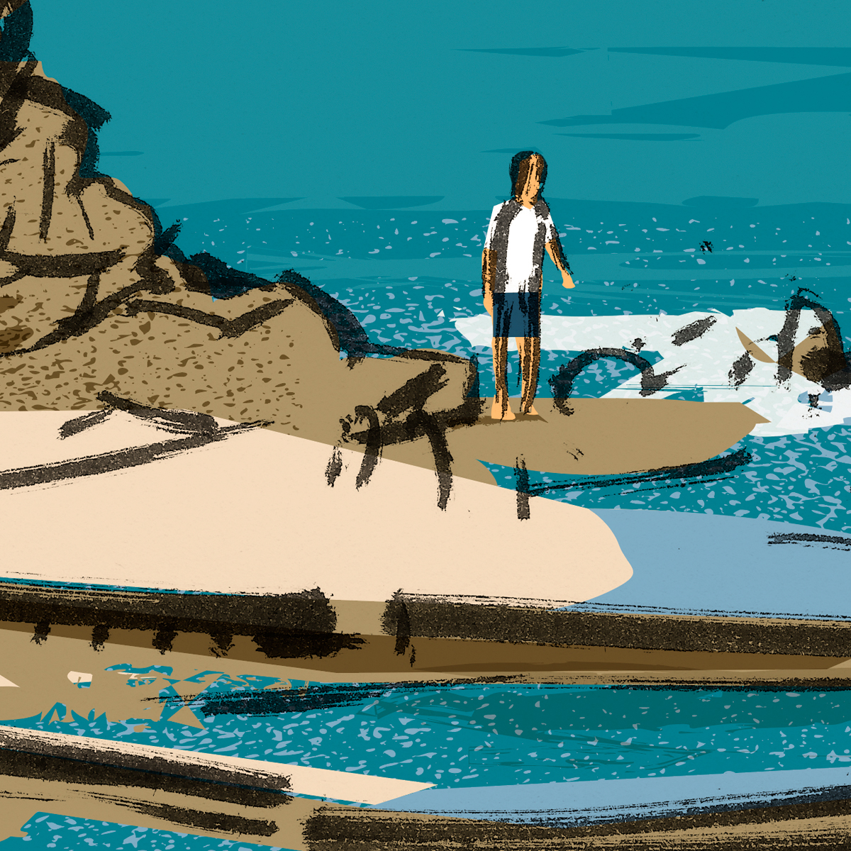 Ilustración Es Murtar Menorca