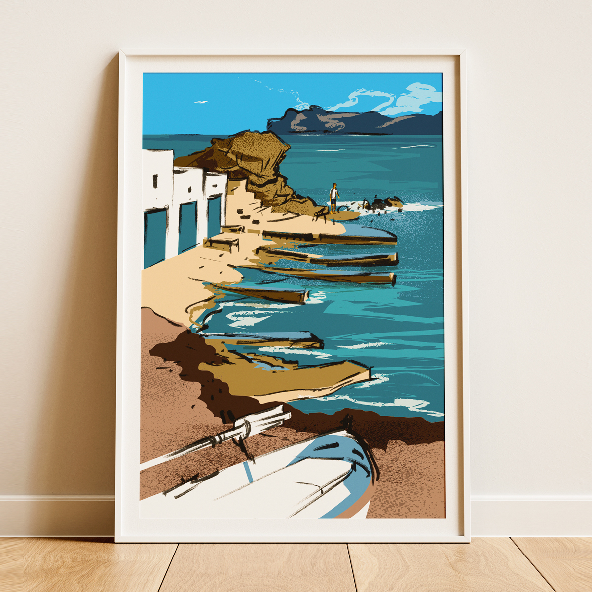 Ilustración Es Murtar Menorca