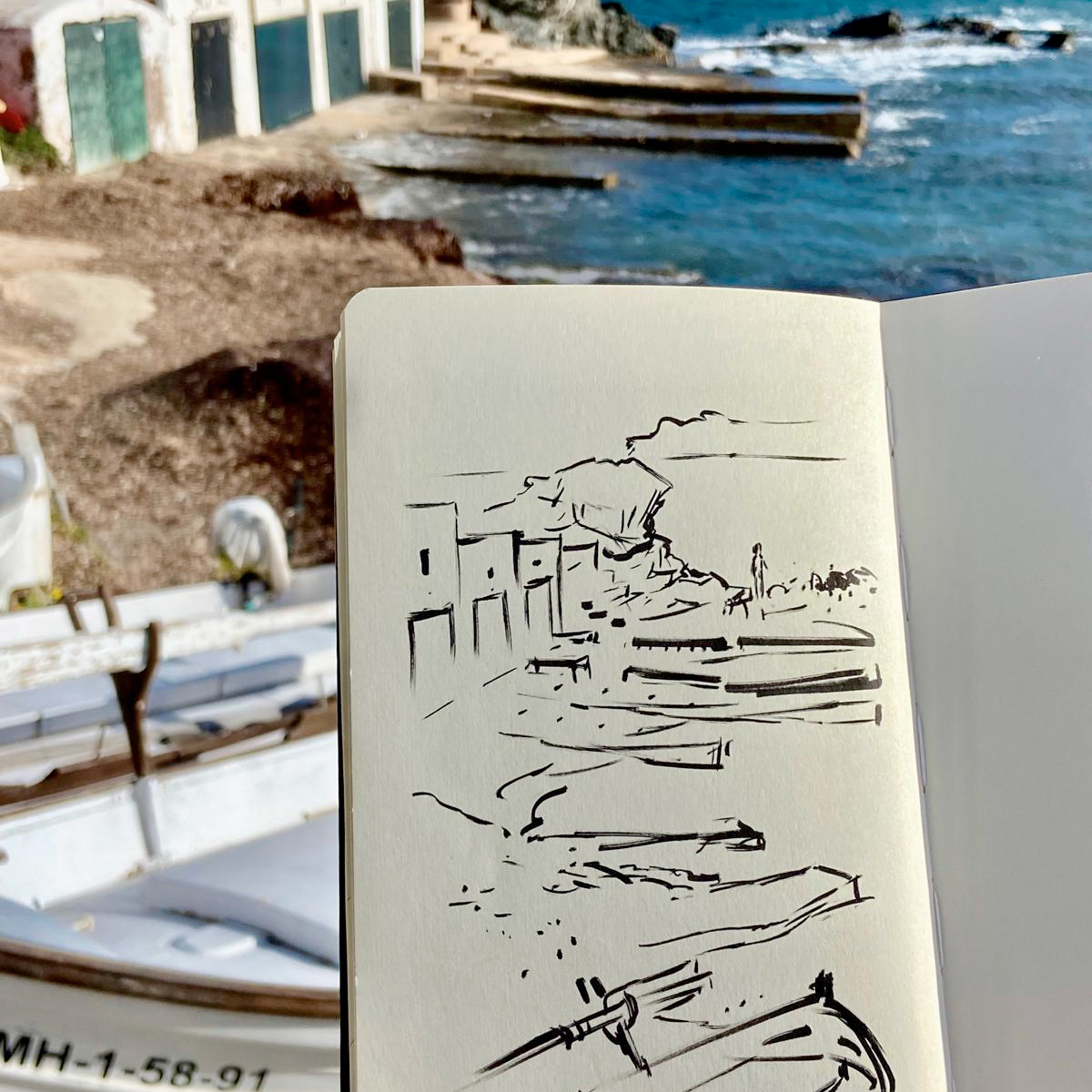 Ilustración Es Murtar Menorca