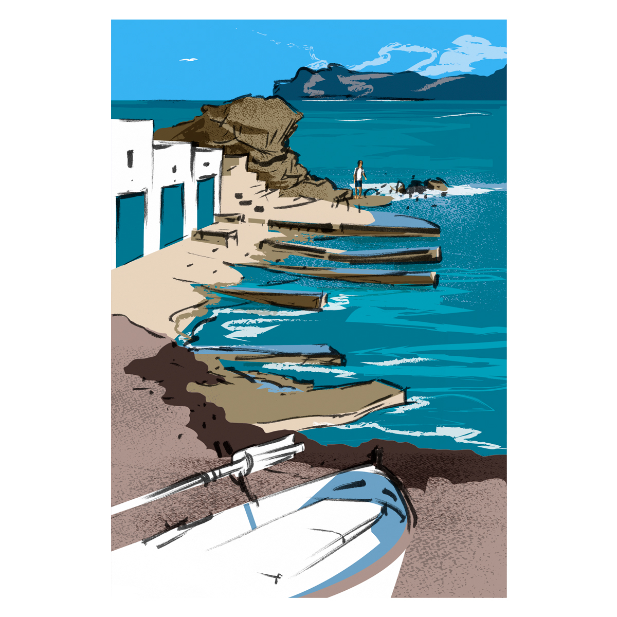 Ilustración Es Murtar Menorca