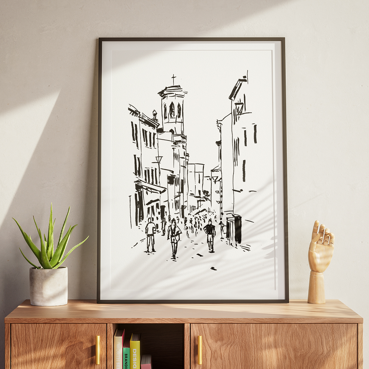 Carrer Hannover · Maó, Menorca