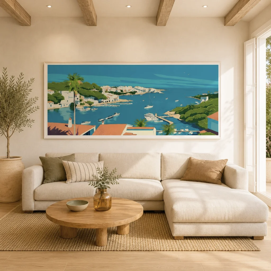 Encargo ilustracion addaia menorca