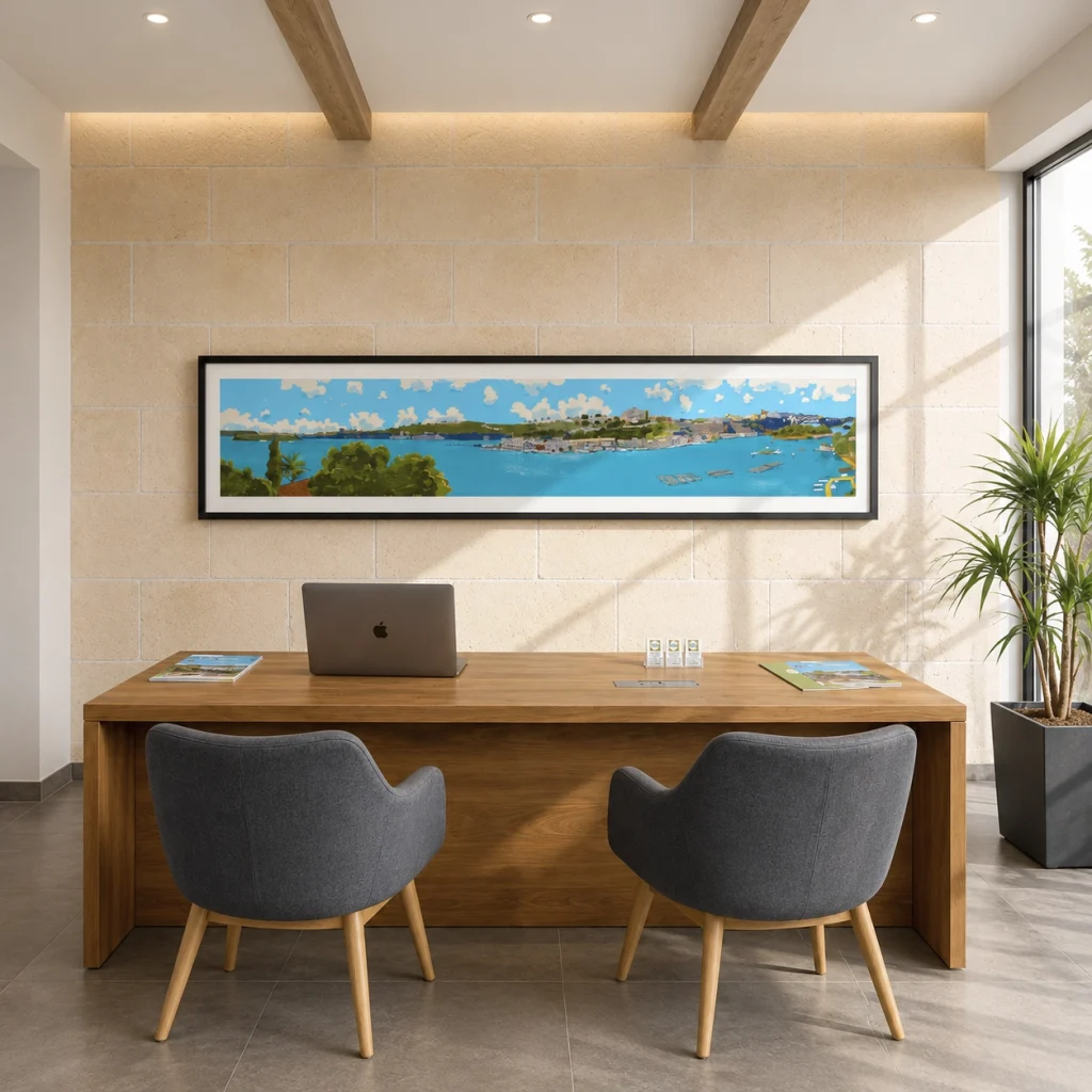 Encargo ilustracion inmobiliaria