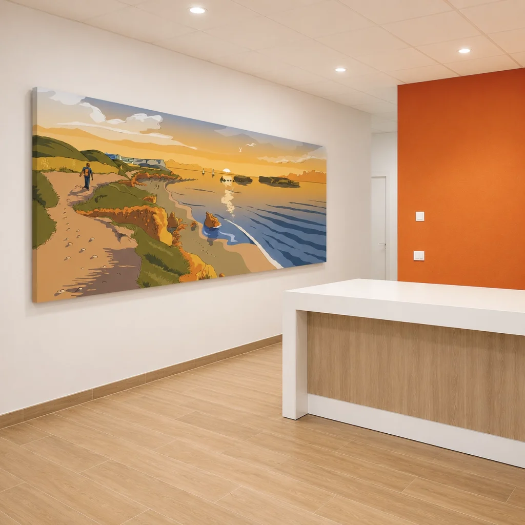 Encargo ilustracion inmobiliaria es migjorn