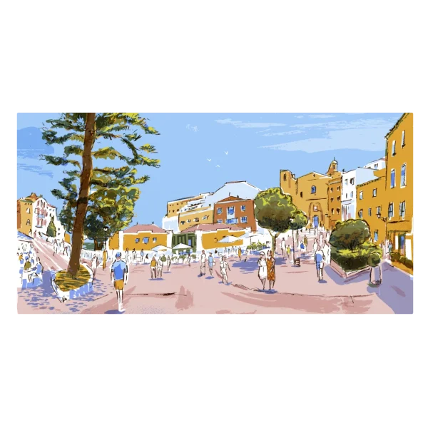 Paseo por Mahón