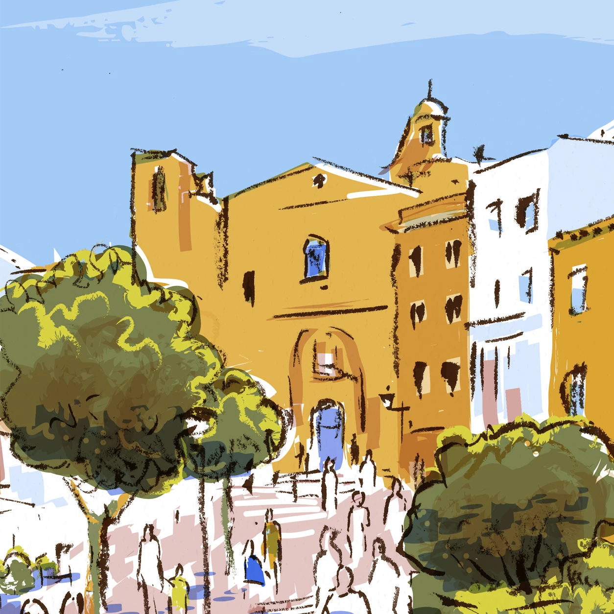 Paseo por Mahón