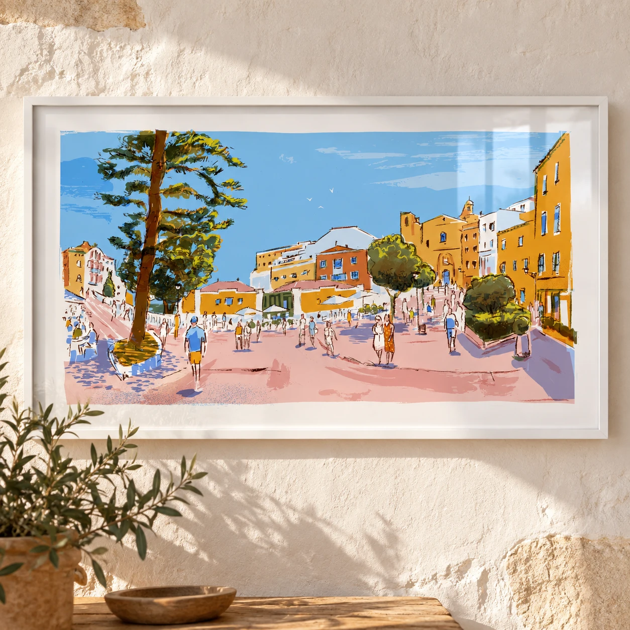 Paseo por Mahón