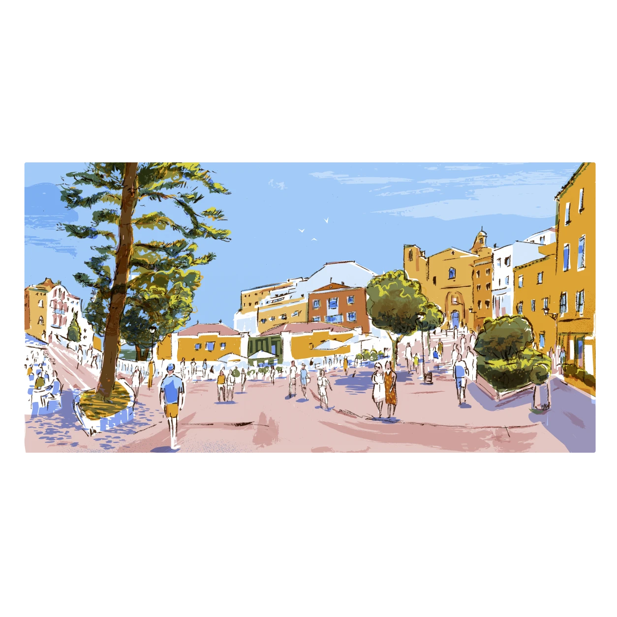Paseo por Mahón